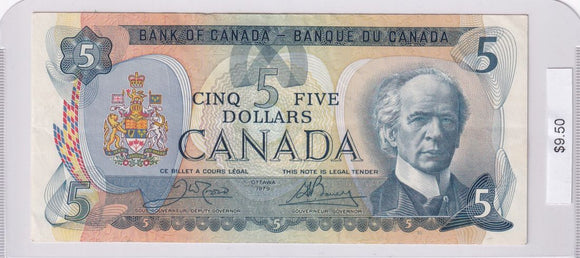 1979 - Canada - 5 Dollars - Crow / Bouey - 30481076884