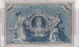 1908 - Germany - 100 Mark - Nr 3392790 L