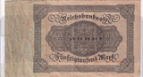 1922 - Germany - 50000 Mark - 11 N 014213