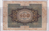 1920 - Germany - 100 Mark - W 16395506
