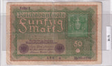 1919 - Germany - 50 Mark - Nr 904999
