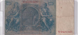 1935 - Germany - 100 Reichsmark - Y 0403365