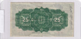 1923 - Canada - 25 Cents - Hyndman / Saunders - C009906