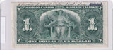 1937 - Canada - 1 Dollar - Gordon / Towers - J/M 6927612