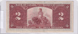 1937 - Canada - 2 Dollars - Gordon / Towers - M/B 7198559