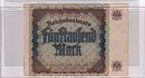 1922 - Germany - 5000 Mark - Z 153201 V