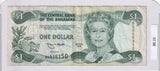 1996 - Bahamas - 1 Dollar - BG 056350