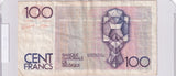 1980 - Belgium - 100 Francs - 13119686330