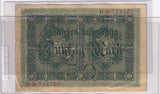 1914 - Germany - 50 Mark - H Nr 773707