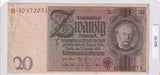 1929 - Germany - 20 Reichsmark - B 40372071