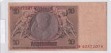 1929 - Germany - 20 Reichsmark - B 40372074