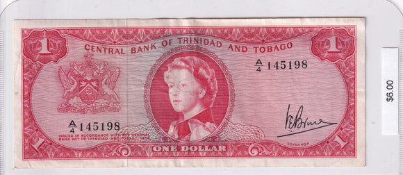 1964 - Trinidad and Tobago - 1 Dollar - A/4 145198