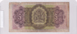 1957 - Bermuda - 5 Shillings - B/2 565497