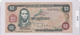 1970 - Jamaica - 2 Dollars - FB 200519