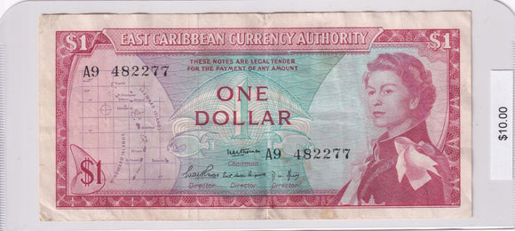 1965 - East Caribbean States - 1 Dollar - A9 482277