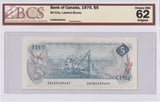 1979 - Canada - 5 Dollars - Lawson / Bouey - UNC62 BCS - 30285599491