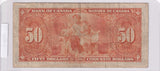 1937 - Canada - 50 Dollars - Gordon / Towers - B/H 3024471