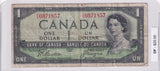 1954 - Canada - Devil's Face - 1 Dollar - Beattie / Coyne - R/A 6071857