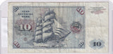 1970 - Germany - 10 Deutsche Mark - CH 5056597 C