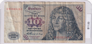 1960 - Germany - 10 Deutsche Mark - E 9532545 Z