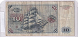 1960 - Germany - 10 Deutsche Mark - E 9532545 Z