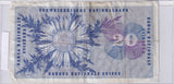 1969 - Switzerland - 20 Franken - SERIE 65 Y 096991