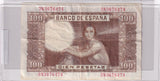 1953 - Spain - 100 Pesetas - 3N3676474