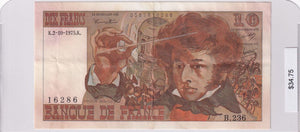 1975 - France - 10 Francs - 0587616286