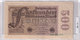 1923 - Germany - 500 Milliarden Mark - 10K 061214