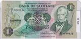 1977 - Scotland - 1 Pound - C/71 0020934