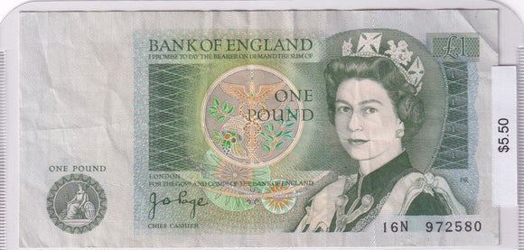 1978-1984 - Great Britain - 1 Pound - 16N 972580