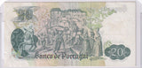 1971 - Portugal - 20 Escudos - HM 08960