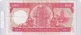 1987 - Hong Kong - 100 Dollars - EF298370