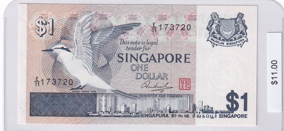 1976 - Singapore - 1 Dollar - E/11 173720