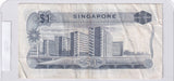 1971 - Singapore - 1 Dollar - B/70 074430