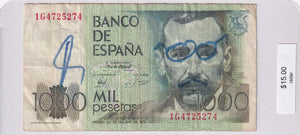 1982 - Spain - 1000 Pesetas - Radar - 1G4725274