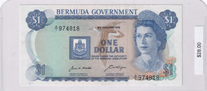 1970 - Bermuda - 1 Dollar - A/I 974818