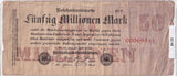 1923 - Germany - 50 Millionen Mark - 00069541