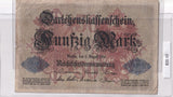 1914 - Germany - 50 Mark - K Nr 4304368