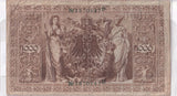 1910 - Germany - 1000 Mark - Nr 1870147 D