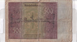 1922 - Germany - 500 Mark - A 2631879