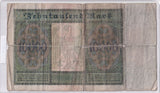 1922 - Germany - 10000 Mark - E 2177240