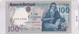 1981 - Portugal - 100 Escudos - BXT 87426