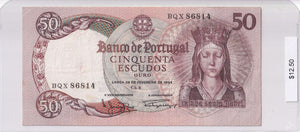 1964 - Portugal - 50 Escudos - BQX 86814