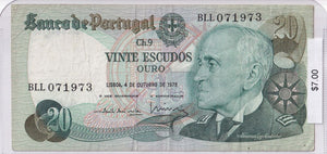 1978 - Portugal - 20 Escudos - BLL 071973