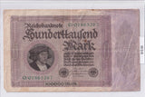 1923 - Germany - 100000 Mark - Q 01865267