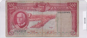 1970 - Angola - 500 Escudos - 14 Ga 23049