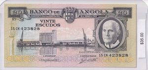 1962 - Angola - 20 Escudos - 15 CK 423828