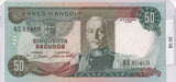 1972 - Angola - 50 Escudos - AS 85469