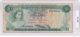 1965 - Bahamas - 1 Dollar - D 519464